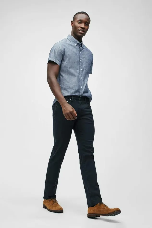 Men Travel Jeans Manhattan Midnight Bonobos Jeans