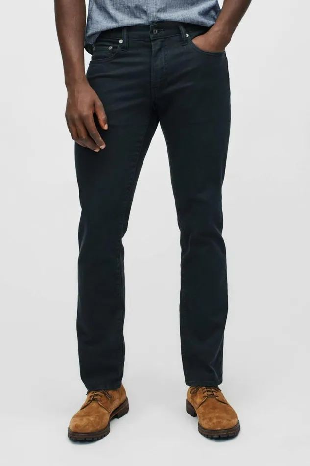 Men Travel Jeans Manhattan Midnight Bonobos Jeans