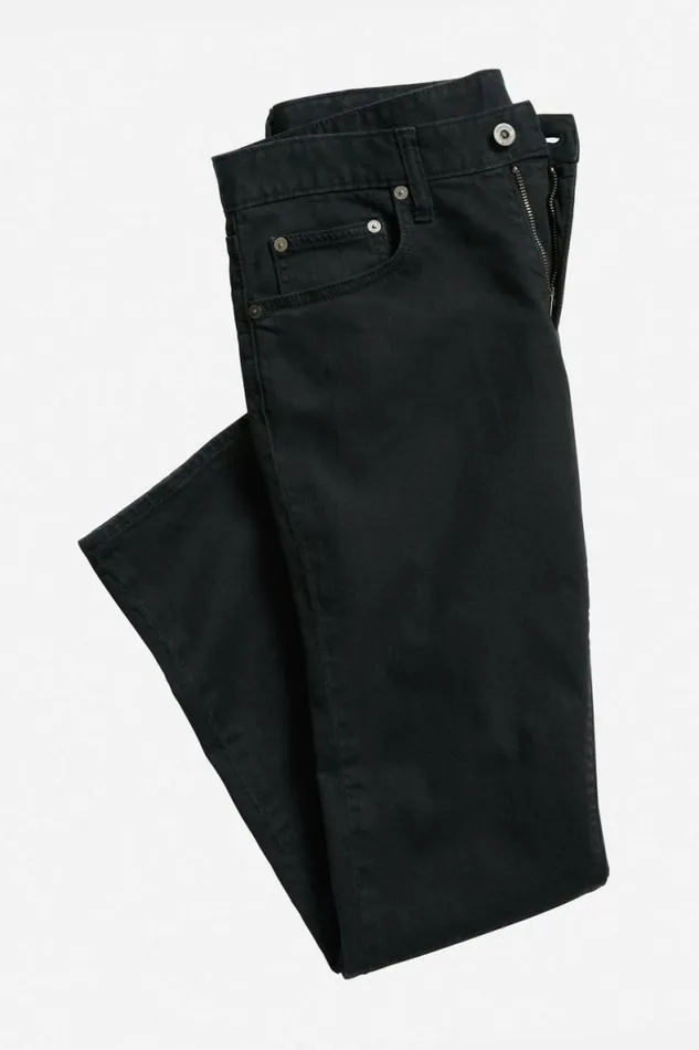 Men Travel Jeans Manhattan Midnight Bonobos Jeans