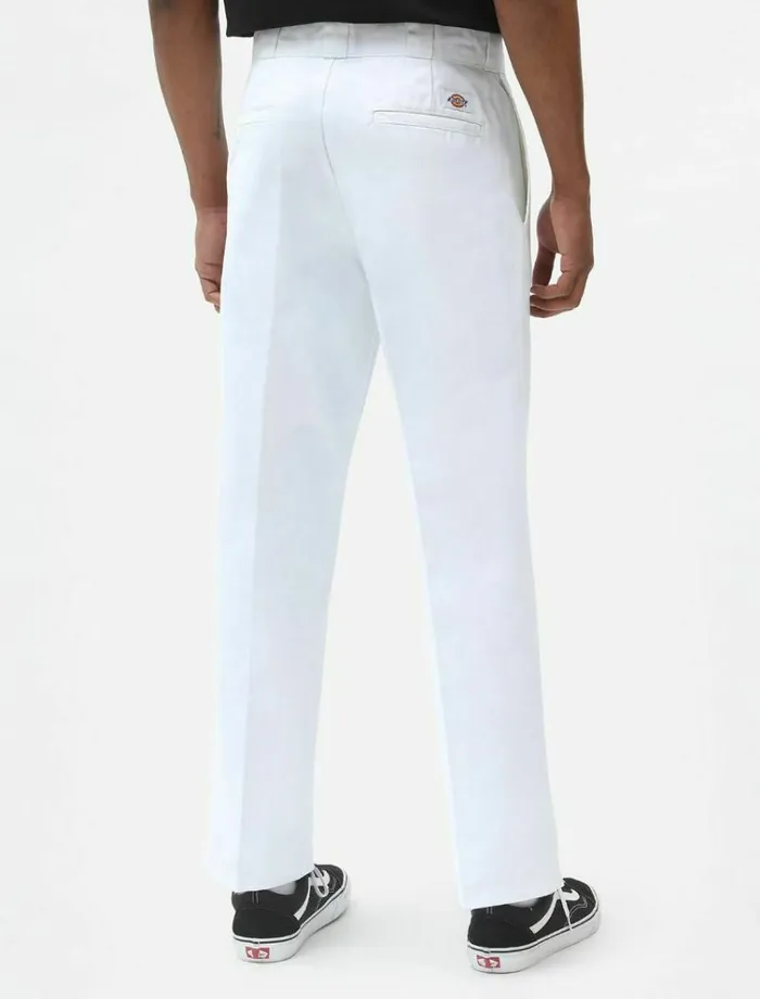 Men Trousers Dickies 874 Original Fit Work Pant White