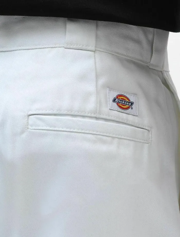 Men Trousers Dickies 874 Original Fit Work Pant White