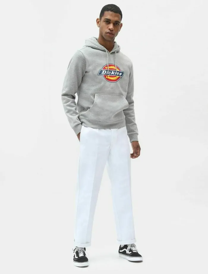 Men Trousers Dickies 874 Original Fit Work Pant White