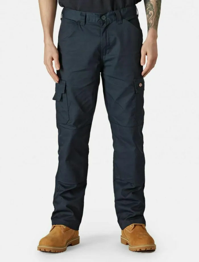 Men Trousers Dickies Everyday Trousers Navy Blue