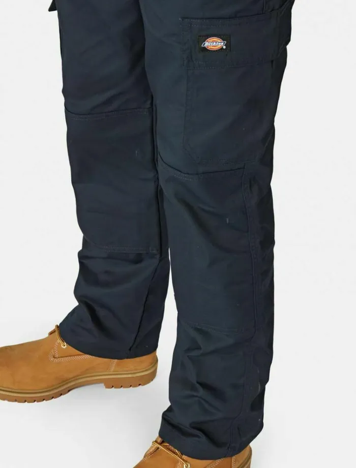 Men Trousers Dickies Everyday Trousers Navy Blue
