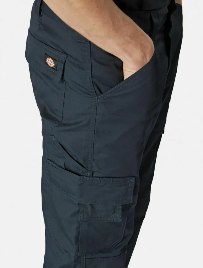 Men Trousers Dickies Everyday Trousers Navy Blue