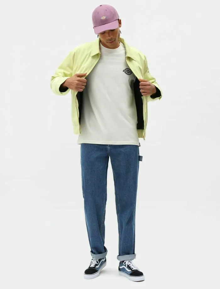 Men Trousers Dickies Garyville Denim Pant Classic Blue