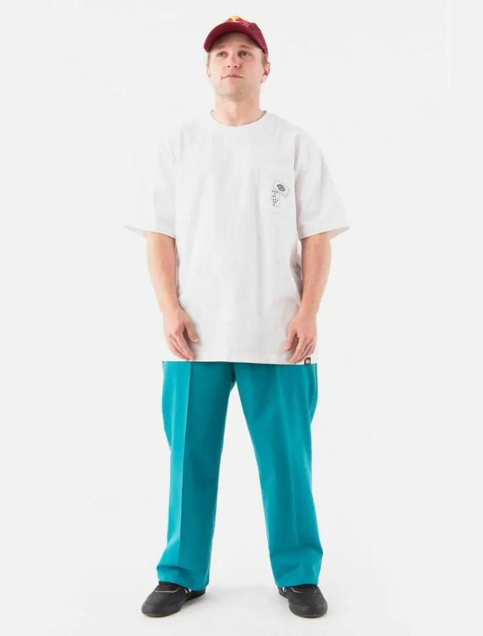 Men Trousers Dickies Jamie Foy 826 Work Pant Fanfare