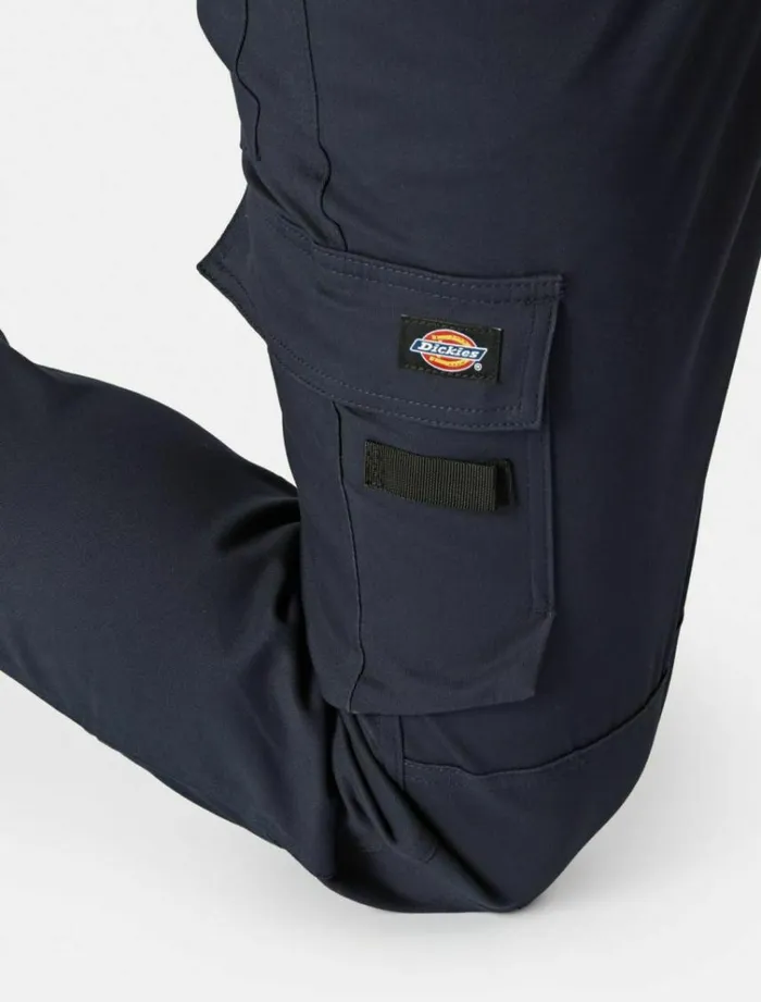 Men Trousers Dickies Lead In Flex Trousers Navy Blue