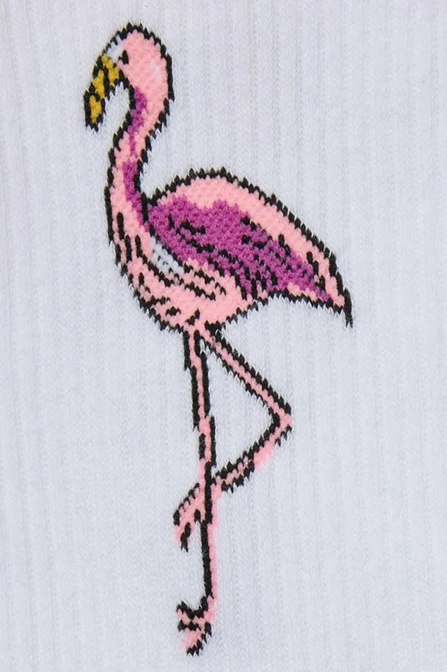 Men Tube Sock Lets Flamingle Bonobos Socks and Underwear