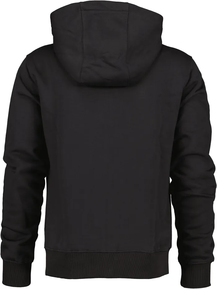Men Ven FullZip Black Didriksons Hoodies and Sweatshirts
