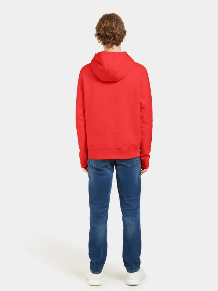 Men Ven Hoodie Pomme Red Didriksons Hoodies and Sweatshirts