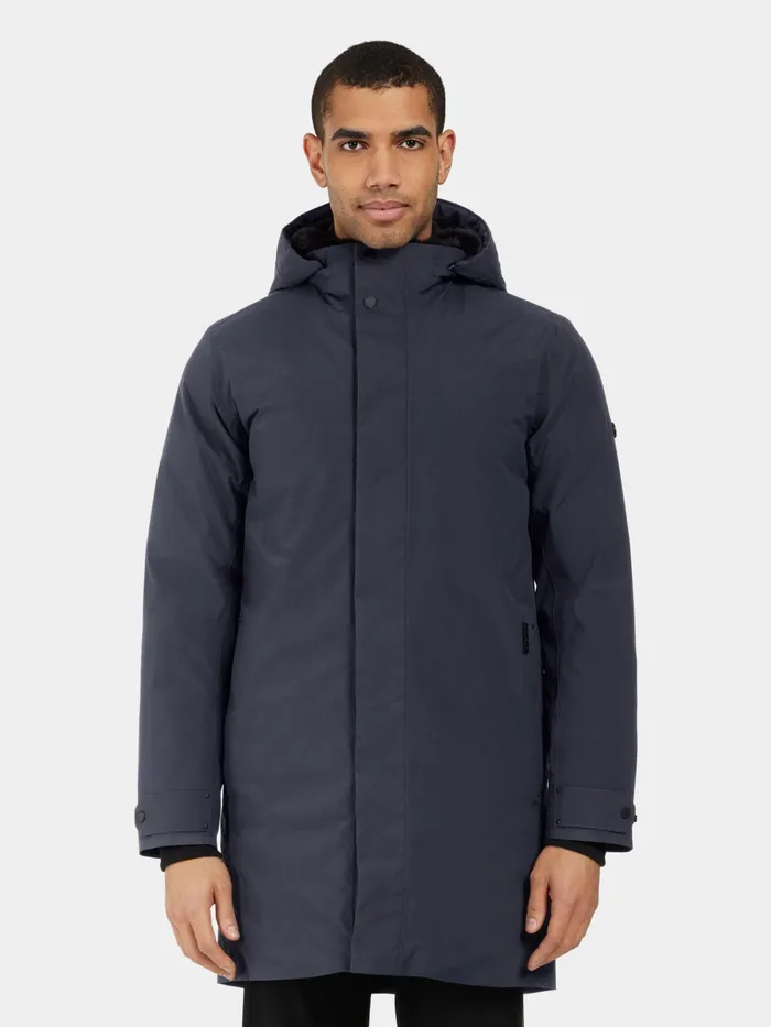 Men Viktor Parka Dark Night Blue Didriksons Autumn Jackets