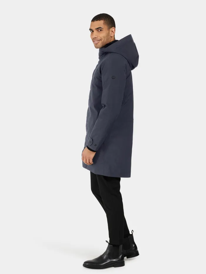 Men Viktor Parka Dark Night Blue Didriksons Autumn Jackets