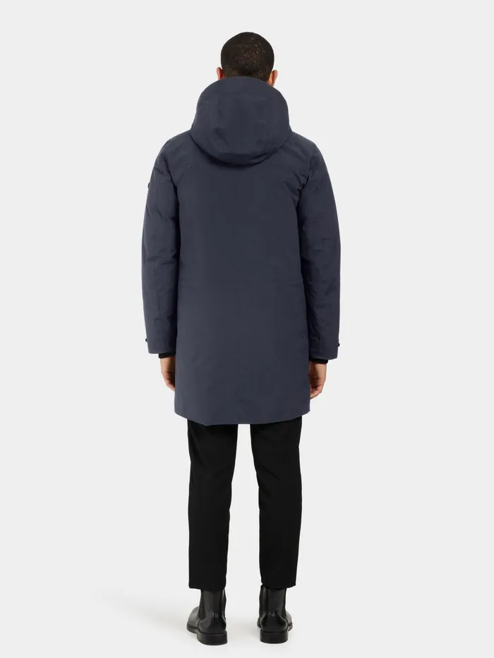 Men Viktor Parka Dark Night Blue Didriksons Autumn Jackets