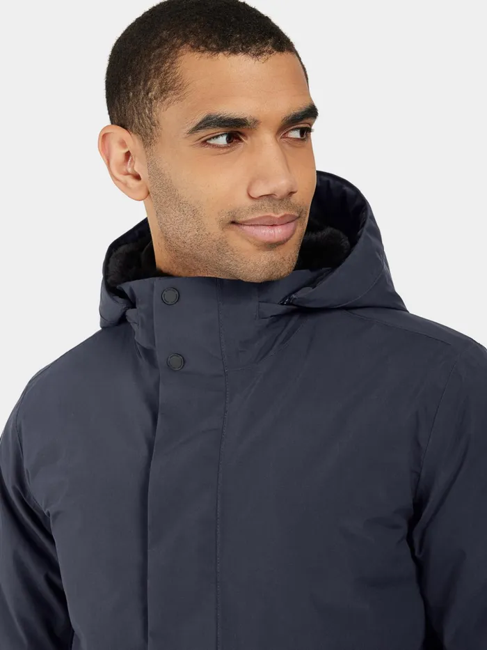Men Viktor Parka Dark Night Blue Didriksons Autumn Jackets