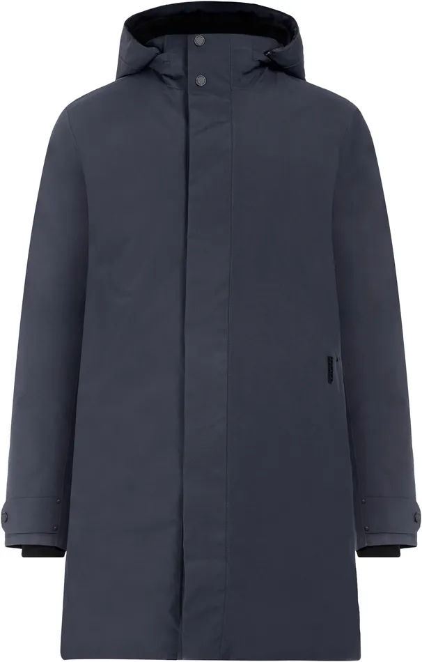 Men Viktor Parka Dark Night Blue Didriksons Autumn Jackets