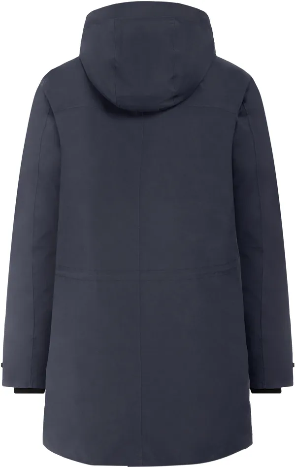 Men Viktor Parka Dark Night Blue Didriksons Autumn Jackets