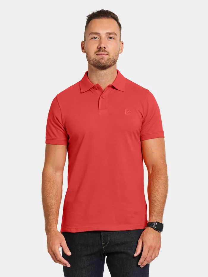 Men Ville Pike Pomme Red Didriksons TShirts and Polos