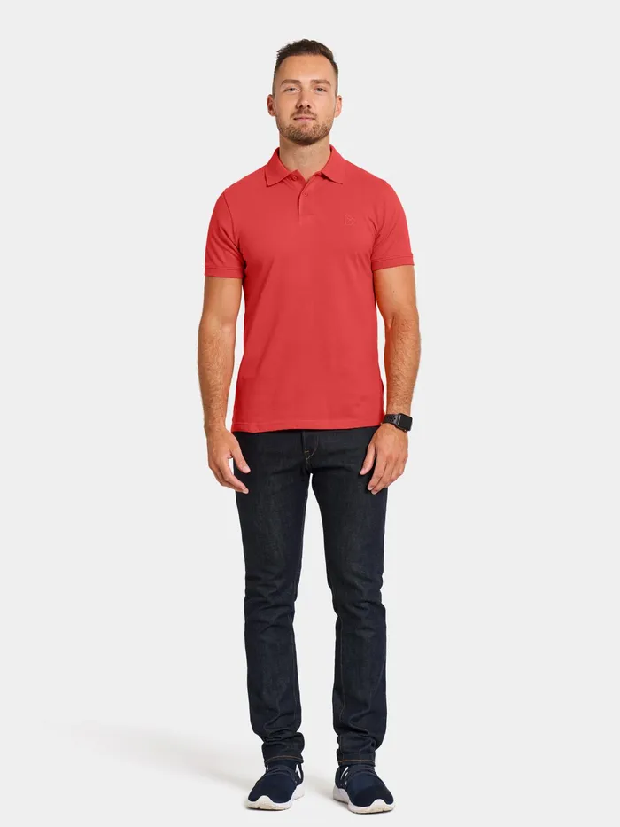 Men Ville Pike Pomme Red Didriksons TShirts and Polos