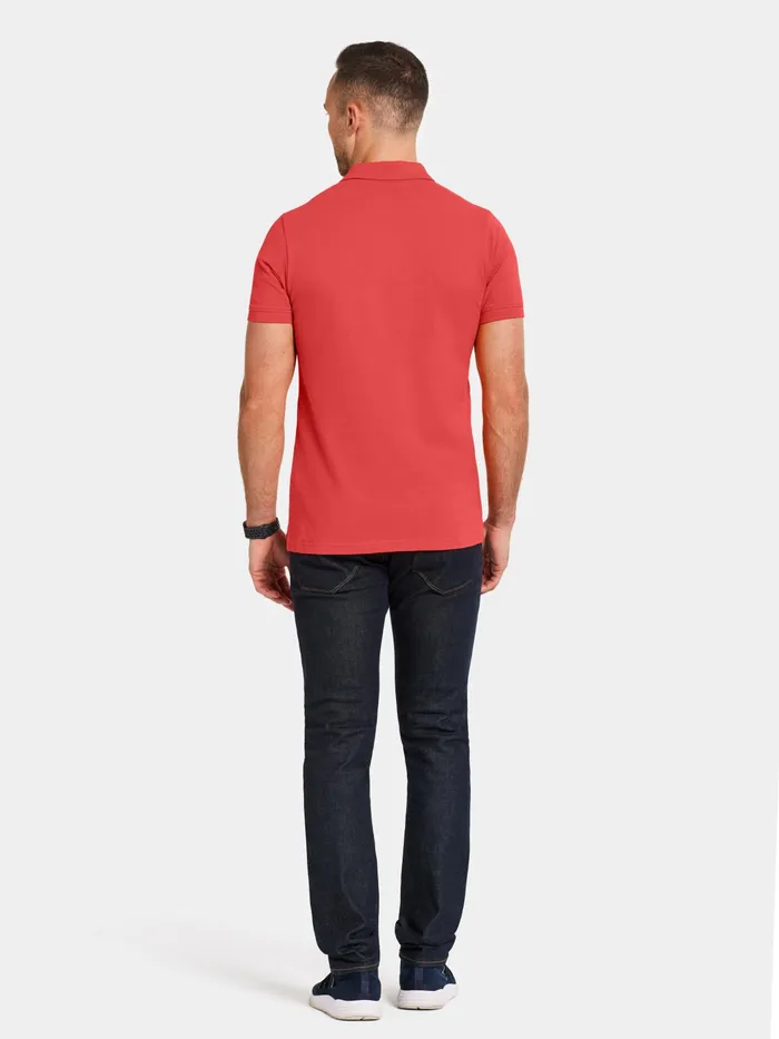 Men Ville Pike Pomme Red Didriksons TShirts and Polos