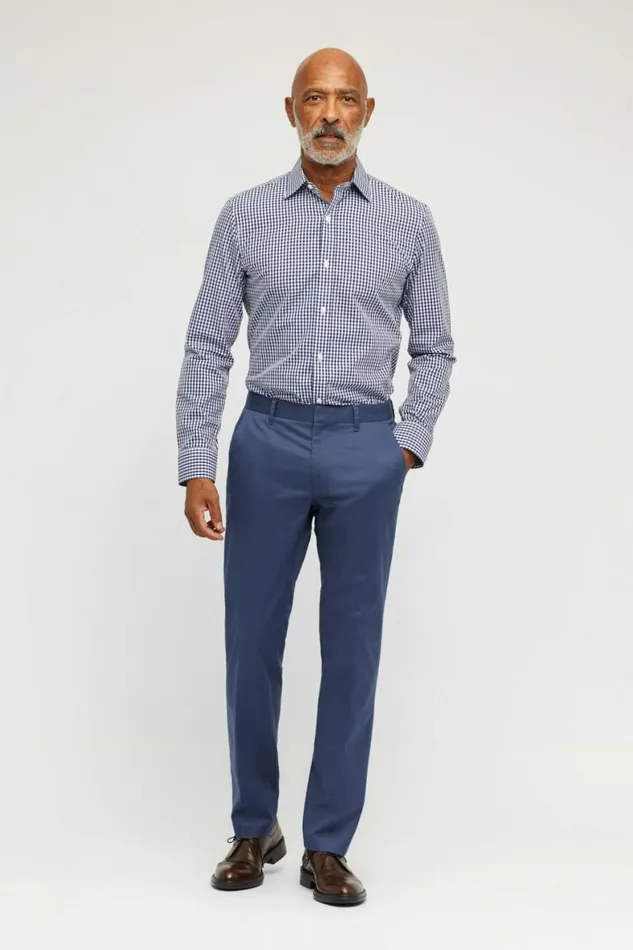 Men Weekday Warrior Dress Pants Friday Steely Blue Bonobos Dress Pants