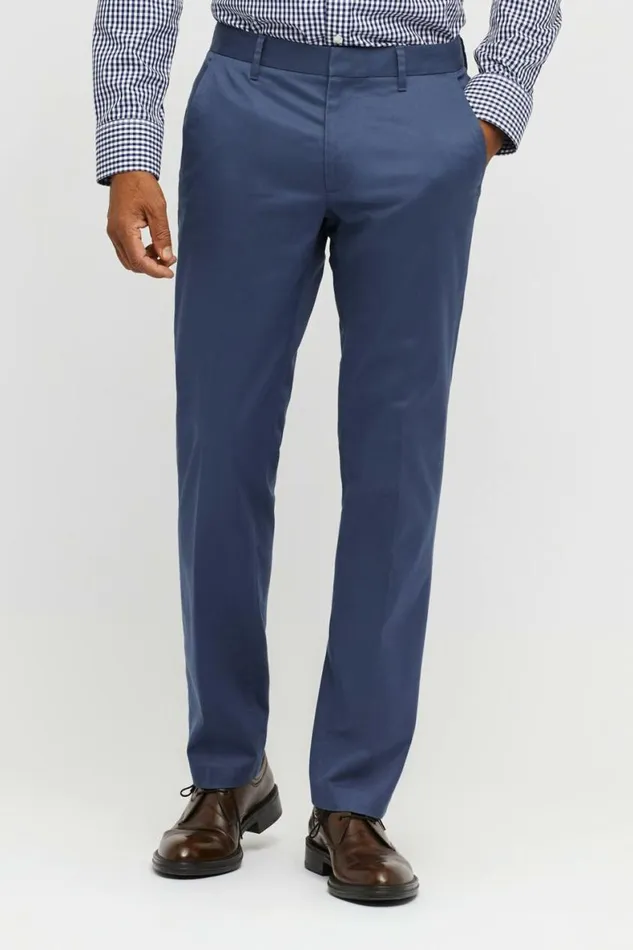 Men Weekday Warrior Dress Pants Friday Steely Blue Bonobos Dress Pants