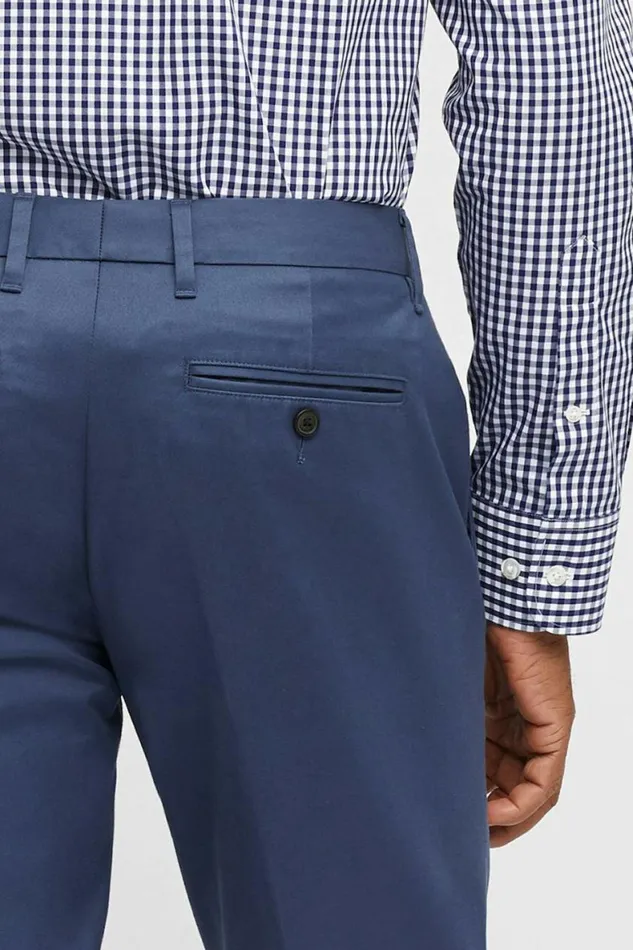 Men Weekday Warrior Dress Pants Friday Steely Blue Bonobos Dress Pants