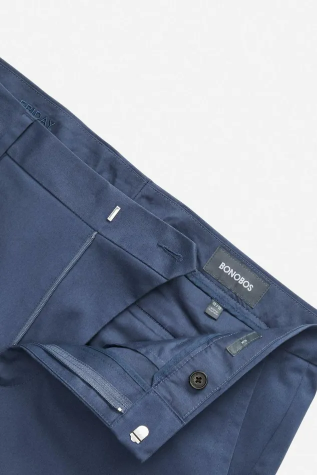 Men Weekday Warrior Dress Pants Friday Steely Blue Bonobos Dress Pants