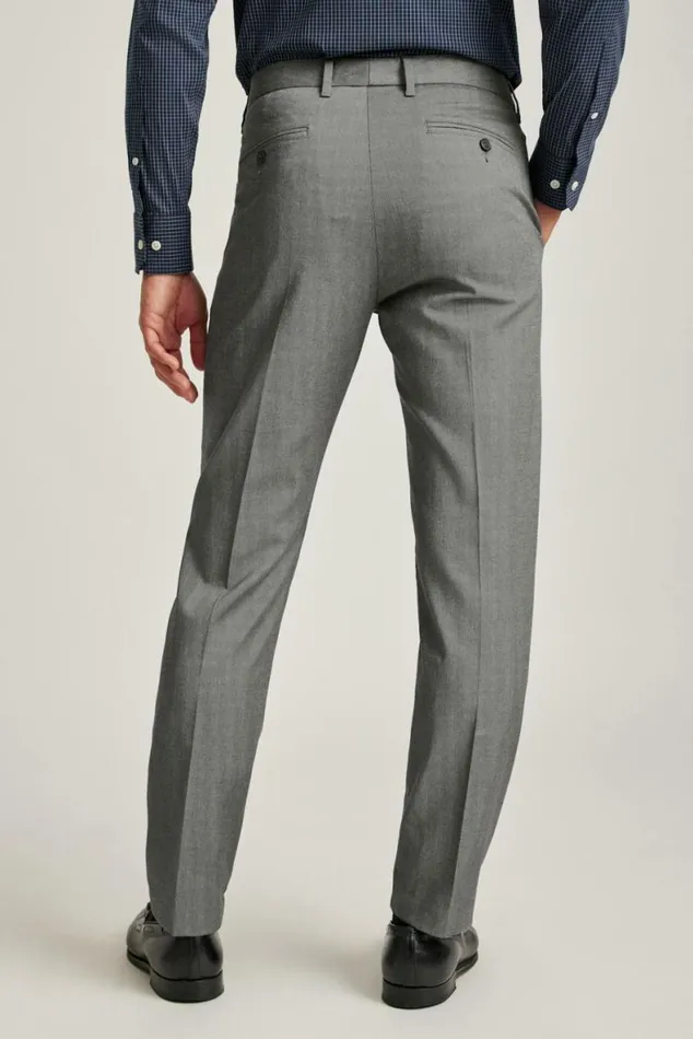Men Weekday Warrior Dress Pants Tuesday Charcoal Yarn Dye Bonobos Dress Pants