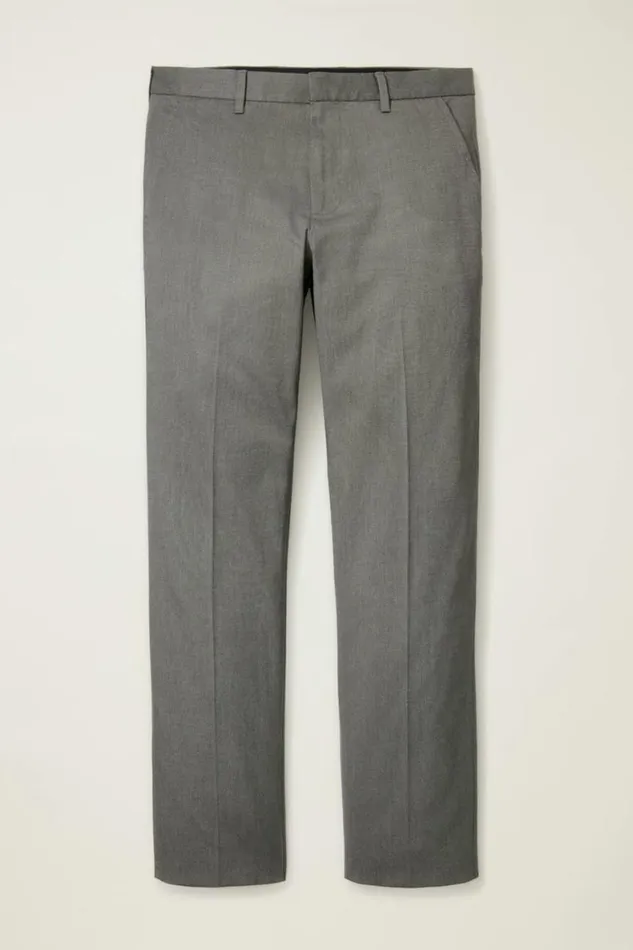 Men Weekday Warrior Dress Pants Tuesday Charcoal Yarn Dye Bonobos Dress Pants