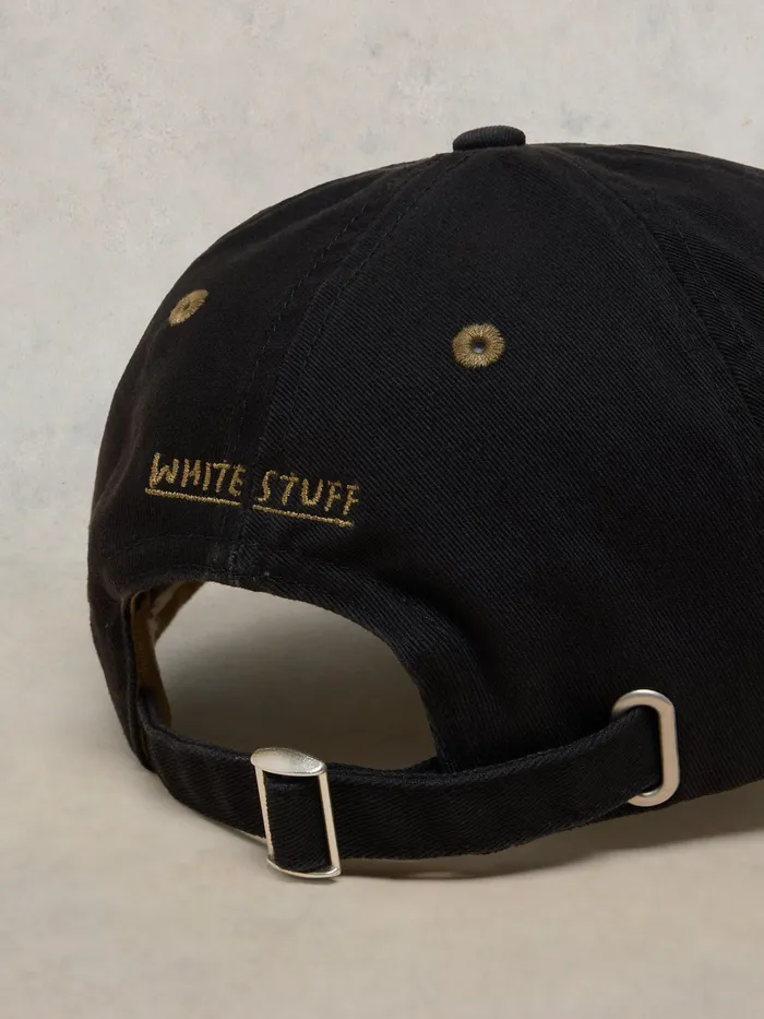 Men White Stuff Accessories Cotton Casual Baseball Cap