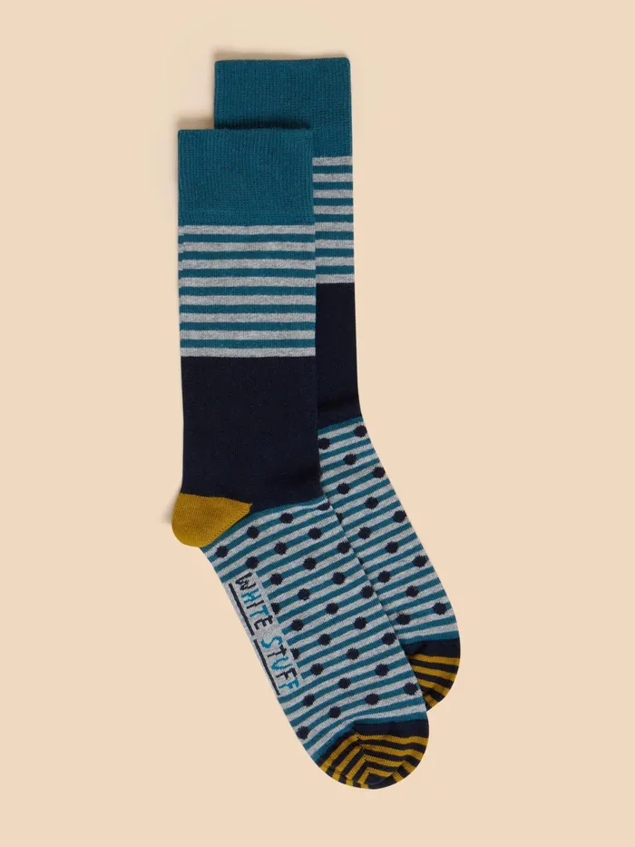 Men White Stuff Accessories Hotch Potch Ankle Sock