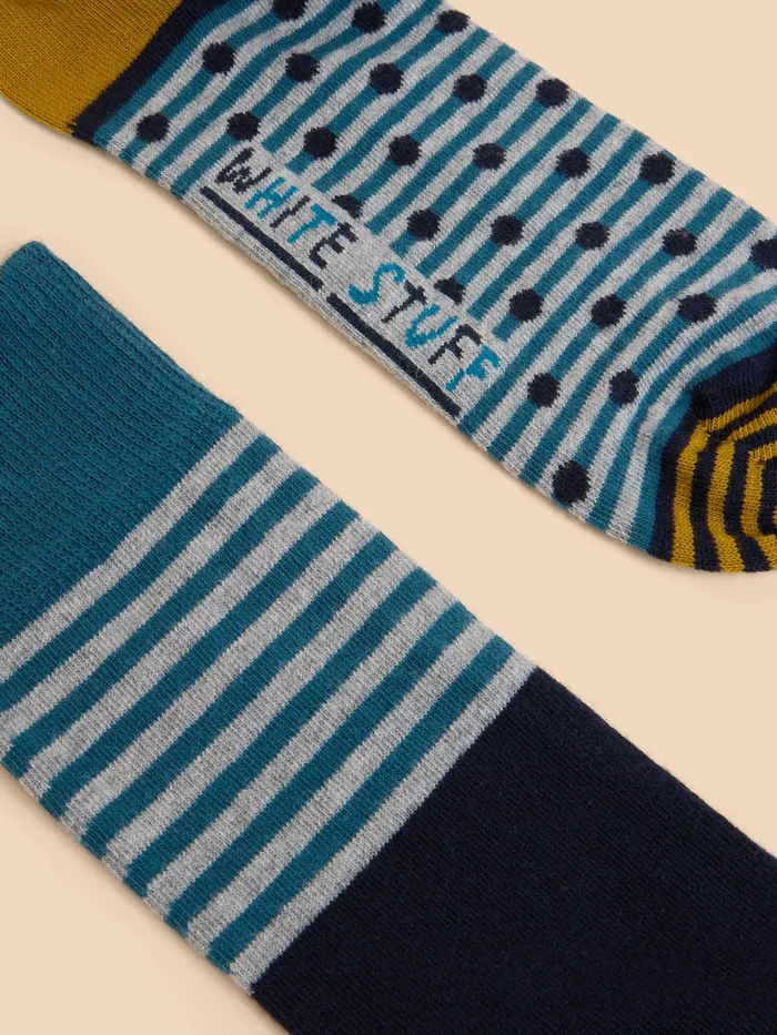 Men White Stuff Accessories Hotch Potch Ankle Sock Men White Stuff Accessories Hotch Potch Ankle Sock