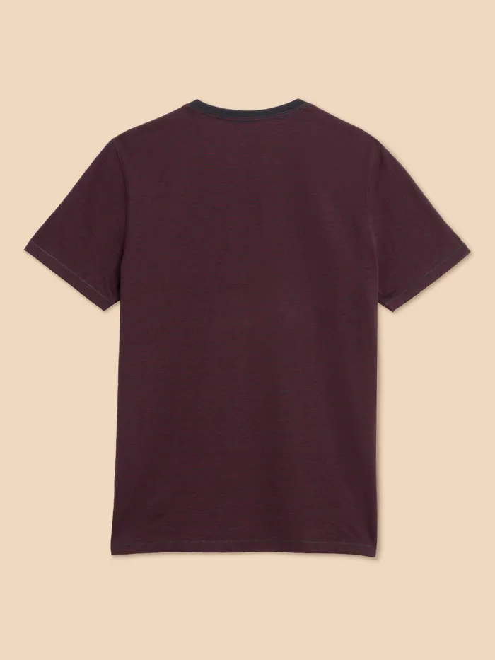 Men White Stuff Clothing Abersoch SS Stripe Tee