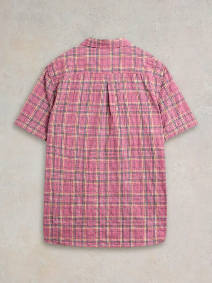 Men White Stuff Clothing Madras Check SS Shirt Men White Stuff Clothing Madras Check SS Shirt