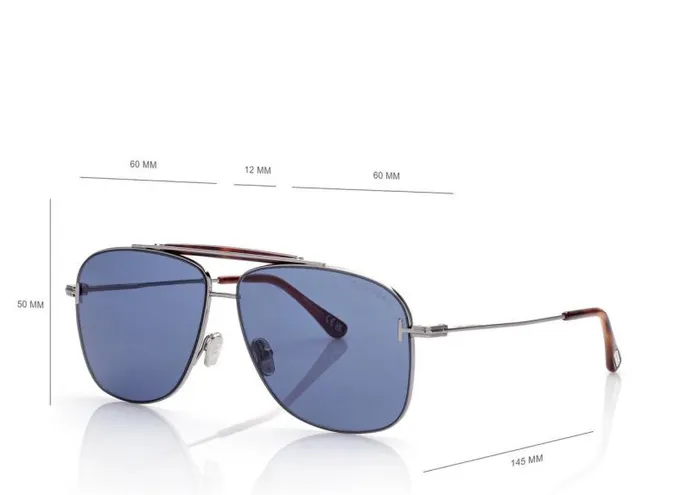 MenWomen SUNGLASSES Tom Ford Jaden Sunglasses
