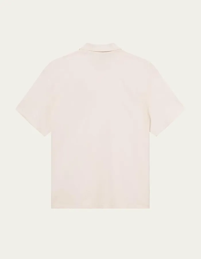 Men Yale Bulldog Polo SS 8211 IvoryBlack Les Deux Tshirts