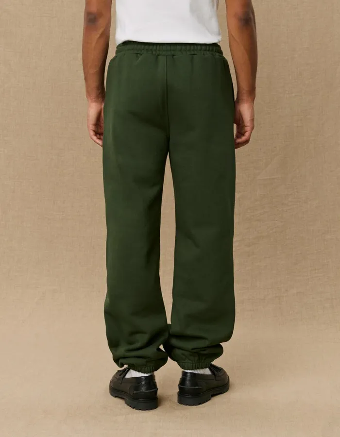 Men Yale Sweatpants 8211 Duffel Bag GreenBlack Les Deux Pants