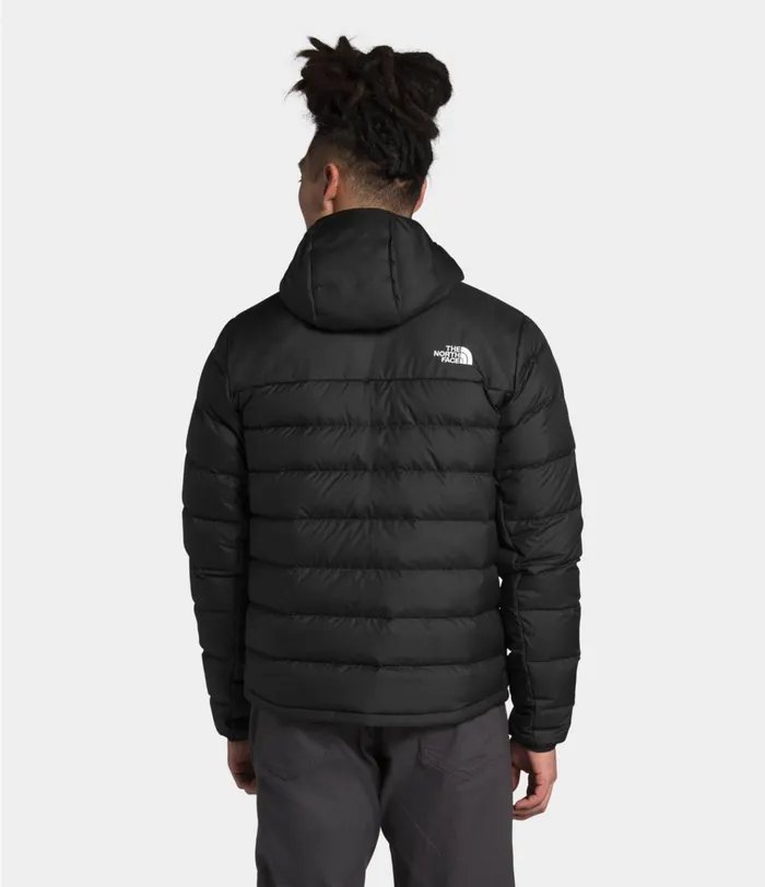 Mens Aconcagua 2 Hoodie Tnf Black The North Face Insulated and Down Jackets