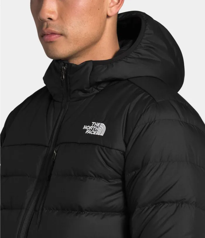 Mens Aconcagua 2 Hoodie Tnf Black The North Face Insulated and Down Jackets