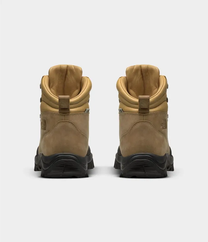 Mens Archive Glacier Point Boot Curry Goldtnf Black The North Face Boots