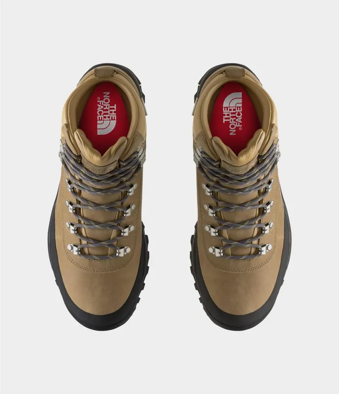 Mens Archive Glacier Point Boot Curry Goldtnf Black The North Face Boots