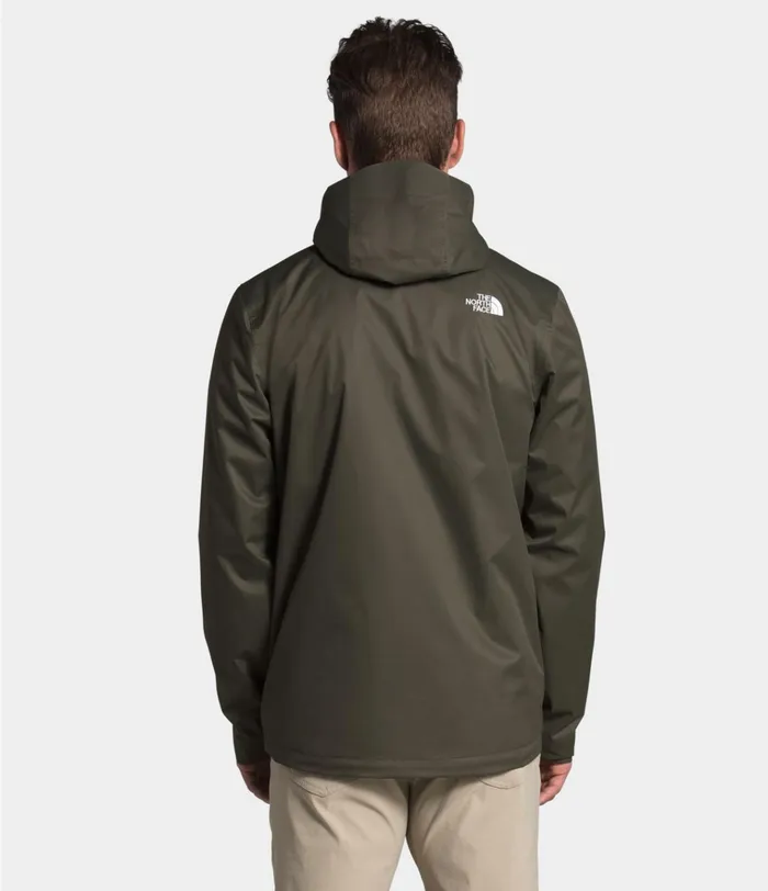 Mens Arrowood Triclimate Jacket New Taupe Greenutility Brown The North Face Insulated and Down Jackets