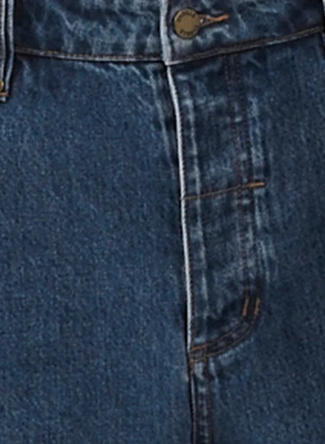 Mens Big Slacker Denim Jean Highway Blue Thrills Denim
