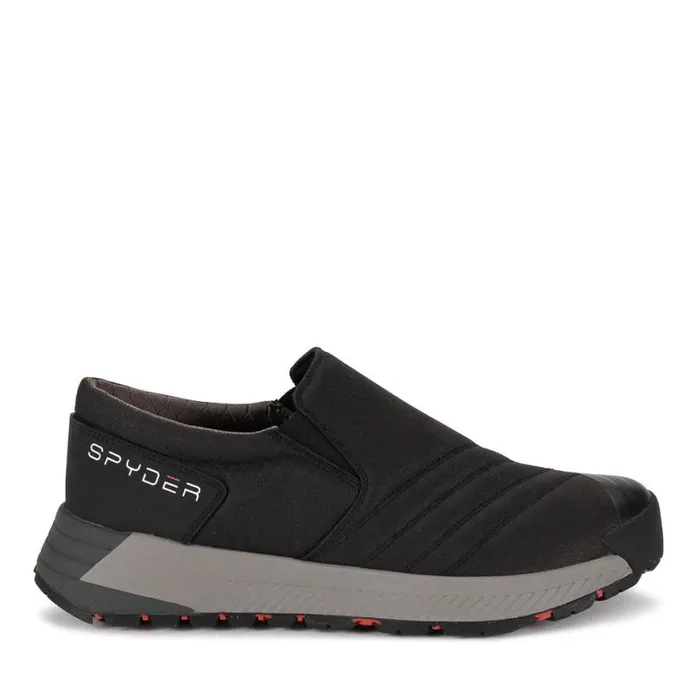 Mens Bretton Black Spyder Shoes