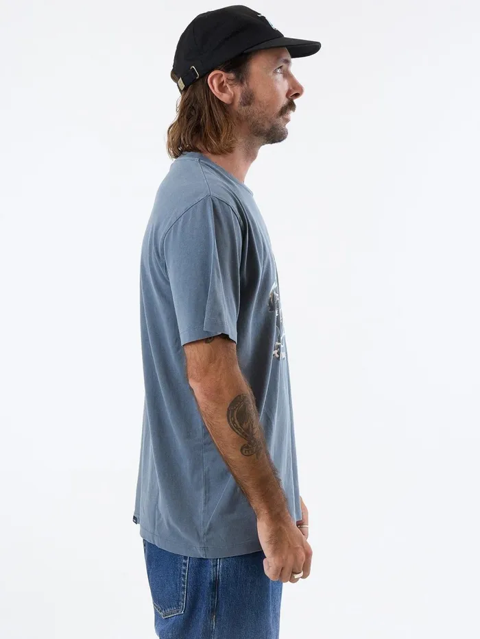 Mens Common Target Merch Fit Tee Dark Slate Thrills Tees and Tank Tops Mens Common Target Merch Fit Tee Dark Slate Thrills Tees and Tank Tops
