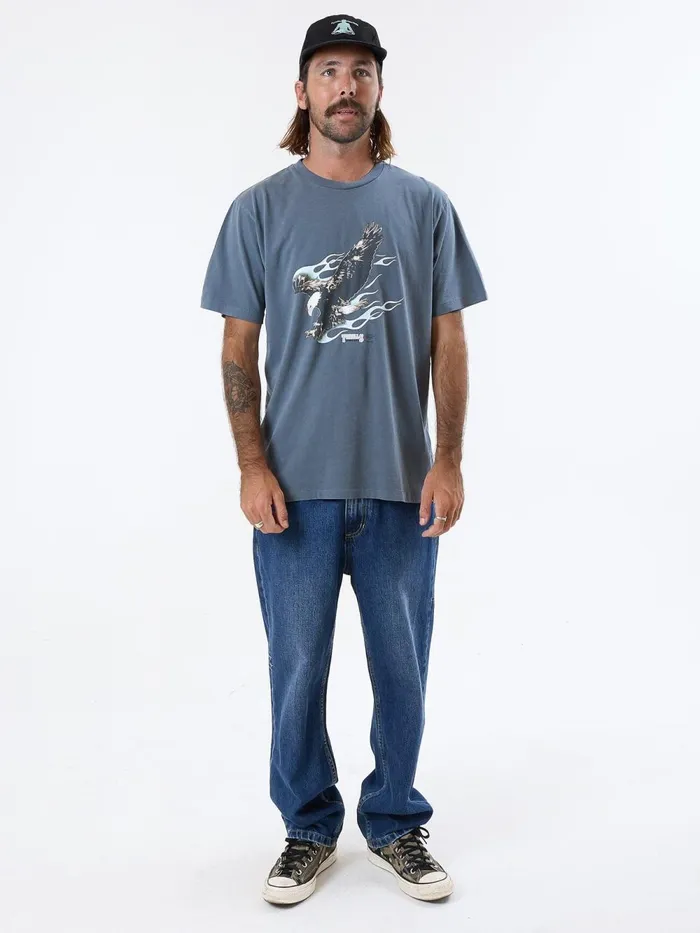 Mens Common Target Merch Fit Tee Dark Slate Thrills Tees and Tank Tops Mens Common Target Merch Fit Tee Dark Slate Thrills Tees and Tank Tops