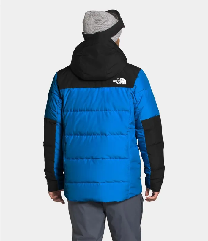 Mens Corefire Down Jacket Clear Lake Bluetnf Black The North Face Insulated and Down Jackets