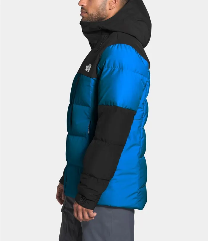 Mens Corefire Down Jacket Clear Lake Bluetnf Black The North Face Insulated and Down Jackets