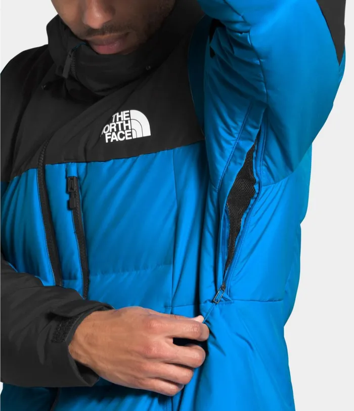 Mens Corefire Down Jacket Clear Lake Bluetnf Black The North Face Insulated and Down Jackets